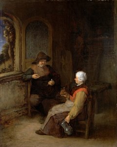 Interior of a Cottage